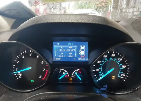 2014 Ford Escape Se z USA, uszkodzony, nr VIN 1FMCU9G93EUA94946